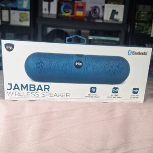 h.i.p. Jambar Bluetooth Speaker in Blue